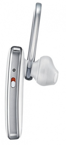 Гарнитура Беспроводная Samsung EO-MG900EWR BT3.0 вкладыши для левого уха белый фото 2