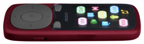 Плеер Flash Digma B3 8Gb красный/1.8"/FM/microSD фото 5