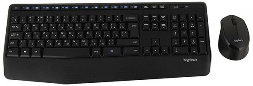 Клавиатура + мышь Logitech MK345 клав:черный мышь:черный USB 2.0 беспроводная Multimedia фото 2