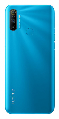 Смартфон Realme C3 32Gb 3Gb синий моноблок 3G 4G 2Sim 6.5" 720x1600 Android 10 12Mpix WiFi GPS GSM900/1800 GSM1900 MP3 A-GPS microSDXC max256Gb фото 3