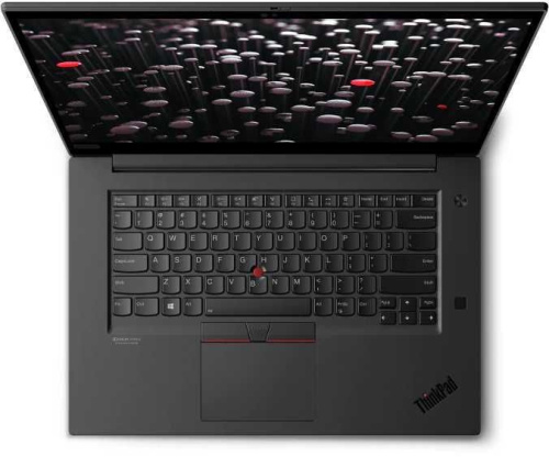 Ноутбук Lenovo ThinkPad P1 Core i9 10885H 32Gb SSD1Tb NVIDIA Quadro T2000 4Gb 15.6" IPS UHD (3840x2160) Windows 10 Professional black WiFi BT Cam фото 6
