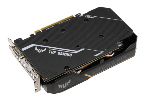 Видеокарта Asus PCI-E TUF-RTX2060-O6G-GAMING nVidia GeForce RTX 2060 6144Mb 192bit GDDR6 1365/14000 DVIx1/HDMIx2/DPx1/HDCP Ret фото 4