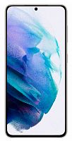Смартфон Samsung SM-G991 Galaxy S21 256Gb 8Gb белый фантом моноблок 3G 4G 2Sim 6.2" 1080x2400 Android 11 64Mpix 802.11 a/b/g/n/ac/ax NFC GPS GSM900/1800 GSM1900 Ptotect