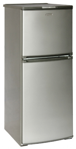 Холодильник Бирюса Б-M153 2-хкамерн. серебристый металлик мат.