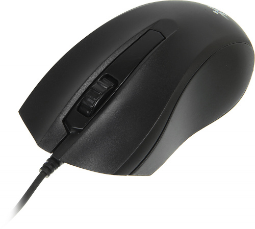 Клавиатура + мышь Оклик 621M IRU клав:черный мышь:черный USB фото 5