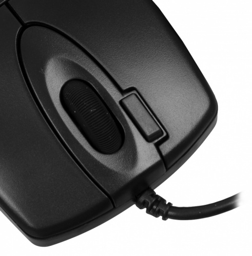 Мышь A4Tech OP-620D черный оптическая (1200dpi) USB (4but) фото 3