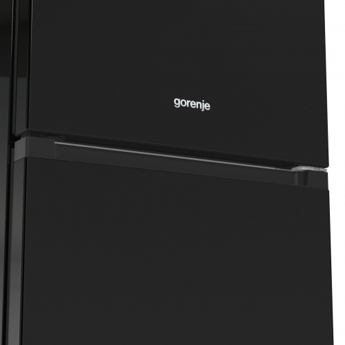 Холодильник Gorenje NRK6201SYBK черный (двухкамерный) фото 6
