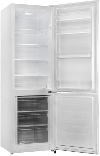 Холодильник Lex RFS 202 DF WH белый (двухкамерный) фото 3