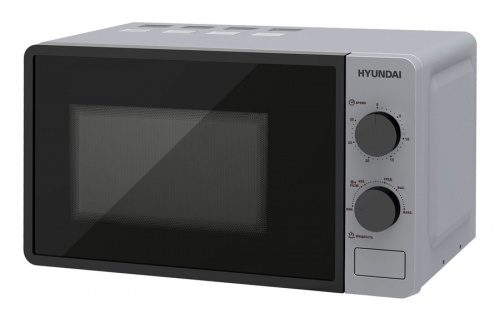 Микроволновая Печь Hyundai HYM-M2002 20л. 700Вт серебристый