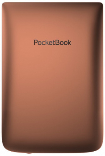 Электронная книга PocketBook 632 6" E-Ink Carta 1448x1072 Touch Screen 1Ghz 512Mb/16Gb/подсветка дисплея бронзовый фото 4