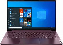 Ноутбук Lenovo Yoga Slim7 14IIL05 Core i5 1035G4/8Gb/SSD256Gb/Intel Iris Plus graphics/14"/IPS/FHD (1920x1080)/Windows 10/vinous/WiFi/BT/Cam