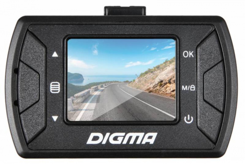 Видеорегистратор Digma FreeDrive 107 черный 1Mpix 1080x1920 1080p 140гр. NTK96220 фото 16