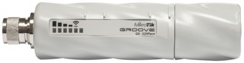 Точка доступа MikroTik GrooveA 52 ac (RBGROOVEGA-52HPACN) AC750 10/100/1000BASE-TX фото 4