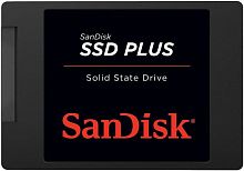 Накопитель SSD Sandisk SATA III 480Gb SDSSDA-480G-G26 SSD PLUS 2.5"