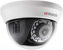Камера видеонаблюдения аналоговая HiWatch DS-T591(C) (6 mm) 6-6мм HD-CVI HD-TVI цветная корп.:белый