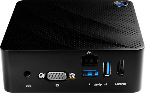 Неттоп MSI Cubi N 8GL-092RU slim Cel N4000 (1.1) 4Gb SSD64Gb/UHDG 600 Windows 10 Professional GbitEth WiFi BT 40W черный фото 2