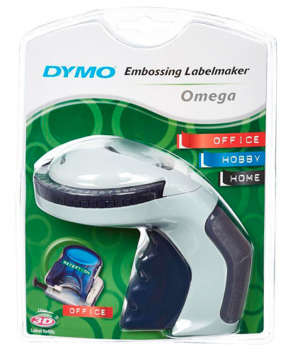Термопринтер Dymo Omega S0717930 (для печ.накл.) стационарный светло-серый фото 4
