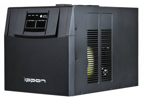 Стабилизатор напряжения Ippon AVR-3000 3000Вт 3000ВА черный фото 13