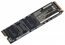 Накопитель SSD Digma PCI-E 3.0 x4 512Gb DGSM3512GS33T Mega S3 M.2 2280