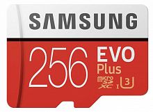 Флеш карта microSDXC 256Gb Class10 Samsung MB-MC256HA/RU EVO PLUS + adapter