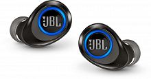 Гарнитура вкладыши JBL Free X черный беспроводные bluetooth (в ушной раковине)