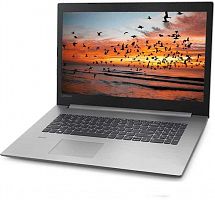 Ноутбук Lenovo IdeaPad 330-17AST A4 9125/4Gb/500Gb/AMD Radeon R3/17.3"/TN/HD+ (1600x900)/Free DOS/grey/WiFi/BT/Cam