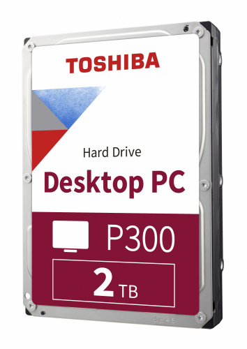 Жесткий диск Toshiba SATA-III 2Tb HDWD220EZSTA P300 (5400rpm) 128Mb 3.5" Rtl фото 2