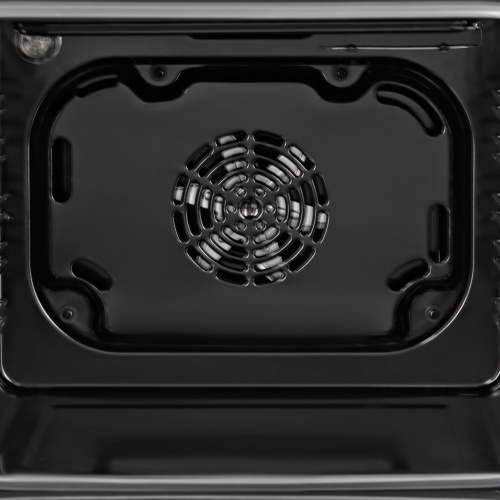 Духовой шкаф Электрический Hyundai HEO 6640 IX серебристый/черный фото 7