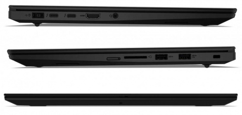 Ноутбук Lenovo ThinkPad X1 Extreme G3 T Core i7 10750H 16Gb SSD512Gb NVIDIA GeForce GTX 1650 Ti MAX Q 4Gb 15.6" UHD Windows 10 4G Professional 64 black WiFi BT Cam фото 2