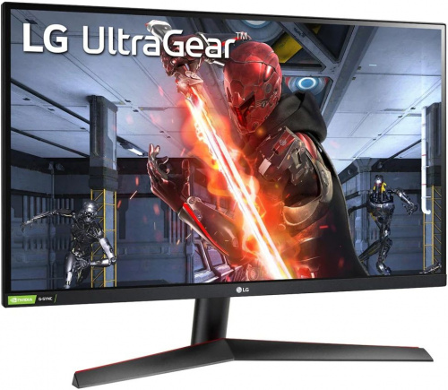 Монитор LG 27" UltraGear 27GN800-B черный IPS LED 16:9 HDMI матовая 350cd 178гр/178гр 2560x1440 DisplayPort Ultra HD 2K (1440p) 6кг фото 7