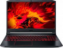 Ноутбук Acer Nitro 5 AN515-55-509N Core i5 10300H/8Gb/SSD256Gb/NVIDIA GeForce GTX 1650 Ti 4Gb/15.6"/IPS/FHD (1920x1080)/Eshell/black/WiFi/BT/Cam