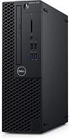 ПК Dell Optiplex 3060 SFF i3 8100 (3.6)/4Gb/500Gb 7.2k/UHDG 630/DVDRW/Windows 10 Professional/GbitEth/200W/клавиатура/мышь/черный