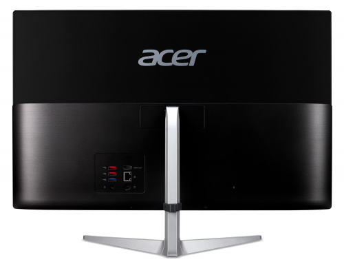 Моноблок Acer Veriton EZ2740G 23.8" Full HD i3 1115G4 (1.7) 4Gb SSD256Gb UHDG CR noOS GbitEth WiFi BT 65W клавиатура мышь Cam черный 1920x1080 фото 6