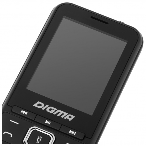 Мобильный телефон Digma LINX B241 32Mb черный моноблок 2Sim 2.44" 240x320 0.08Mpix GSM900/1800 FM microSD max16Gb фото 9