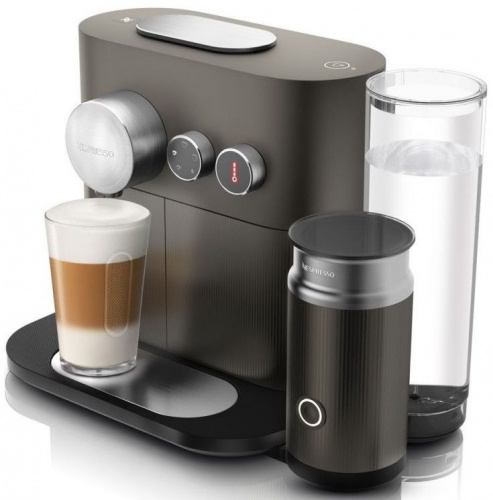 Кофемашина Delonghi Nespresso Expert EN355.GAE Milk 1400Вт темно-серый фото 2
