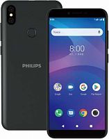 Смартфон Philips S397 16Gb 2Gb серый моноблок 3G 4G 2Sim 5.72" 720x1440 Android 9.0 13Mpix 802.11 b/g/n GPS GSM900/1800 GSM1900 TouchSc MP3 microSD