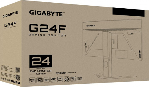 Монитор Gigabyte 23.8" G24F IPS 1920x1080 165Hz FreeSync Premium 300cd/m2 16:9 фото 9