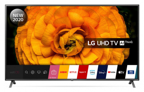Телевизор LED LG 85" 86UN85006LA серебристый/Ultra HD/120Hz/DVB-T/DVB-T2/DVB-C/DVB-S/DVB-S2/USB/WiFi/Smart TV (RUS)