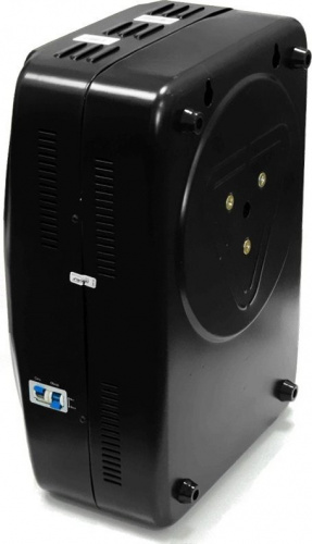 Стабилизатор напряжения Rucelf SDW.II-9000-L 9кВА однофазный черный (SDWII-9000-L) фото 2