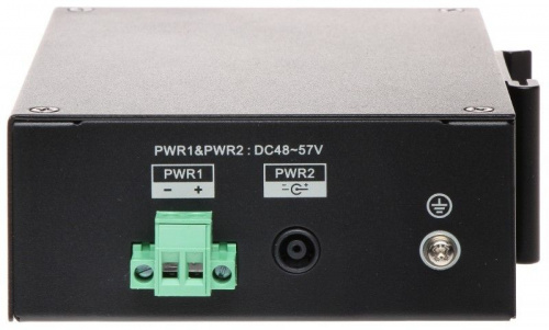 Коммутатор Dahua DH-LR2110-8ET-120 (L2) 1x100Мбит/с 8x1Гбит/с 1SFP 6PoE+ 2PoE++ 120W неуправляемый фото 3