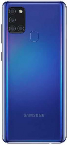 Смартфон Samsung SM-A217F Galaxy A21s 32Gb 3Gb синий моноблок 3G 4G 2Sim 6.5" 720x1600 Android 10 48Mpix 802.11 a/b/g/n/ac NFC GPS GSM900/1800 GSM1900 TouchSc MP3 microSD max512Gb фото 2