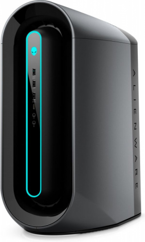 ПК Alienware Aurora R9 MT i7 9700 (3)/16Gb/1Tb 7.2k/SSD256Gb/GeForce GTX1660Ti 6Gb/Windows 10 Home Single Language 64/GbitEth/WiFi/BT/850W/клавиатура/мышь/серый/черный