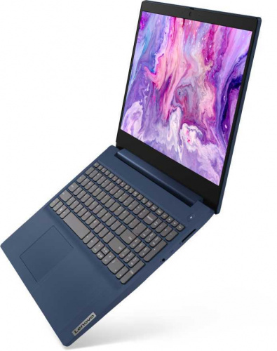Ноутбук Lenovo IdeaPad 3 15ARE05 Ryzen 3 4300U 8Gb SSD512Gb AMD Radeon 15.6" IPS FHD (1920x1080) Windows 10 Home blue WiFi BT Cam фото 13