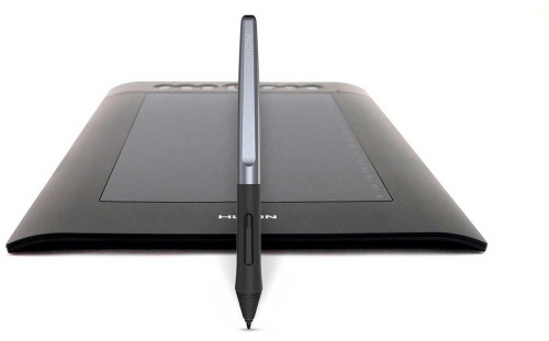 Графический планшет Huion H610PRO V2 USB черный фото 2