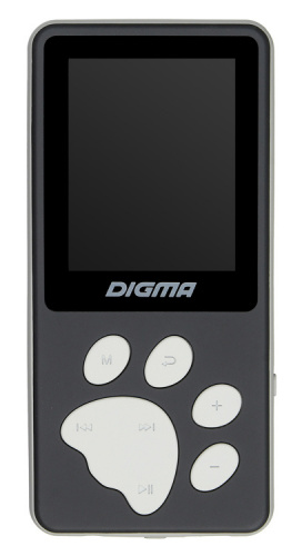 Плеер Hi-Fi Flash Digma S4 8Gb черный/серый/1.8"/FM/microSDHC фото 9