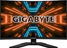 Монитор Gigabyte 31.5" M32UC черный VA LED 1ms 16:9 HDMI M/M HAS 350cd 178гр/178гр 3840x2160 144Hz FreeSync Premium Pro DP 4K USB 7.8кг