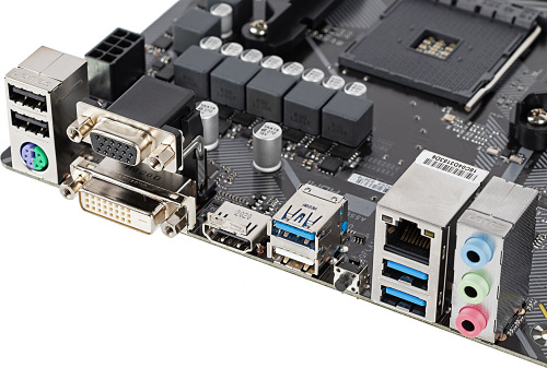 Материнская плата Gigabyte A520M S2H Soc-AM4 AMD A520 2xDDR4 mATX AC`97 8ch(7.1) GbLAN RAID+VGA+DVI+HDMI фото 11