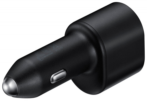 Автомобильное зар./устр. Samsung EP-L5300 3A+2A PD+QC универсальное кабель USB Type C черный (EP-L5300XBEGRU) фото 5