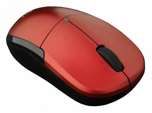 Мышь Oklick 575SW+ красный оптическая (1600dpi) беспроводная USB (2but) фото 2
