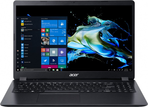 Ноутбук Acer Extensa 15 EX215-51K-57XJ Core i5 6300U/4Gb/1Tb/15.6"/FHD (1920x1080)/Eshell/black/WiFi/BT/Cam